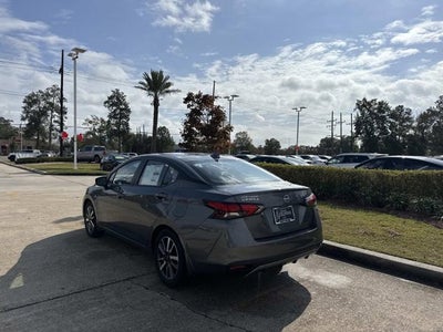 2025 Nissan Versa SV