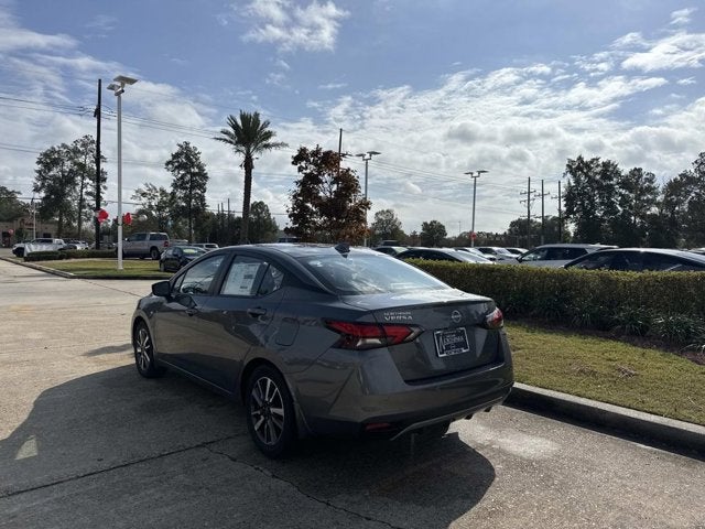 2025 Nissan Versa SV