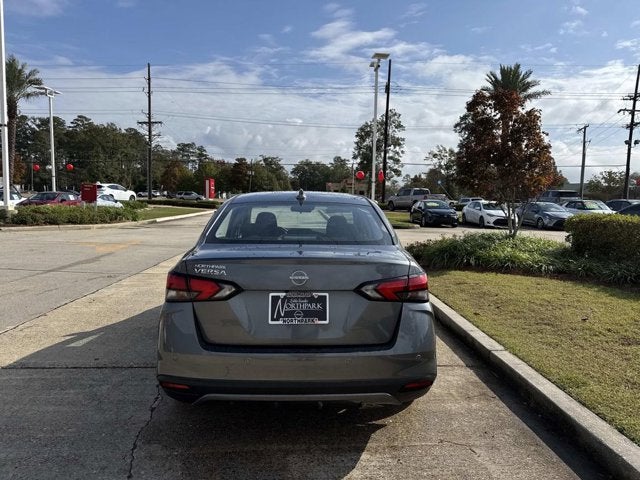 2025 Nissan Versa SV