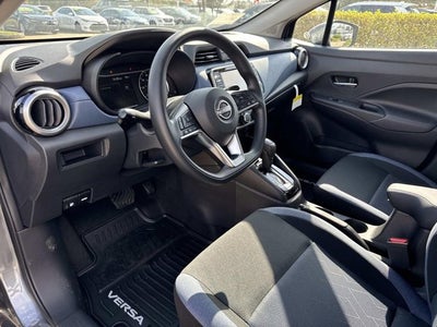 2025 Nissan Versa SV