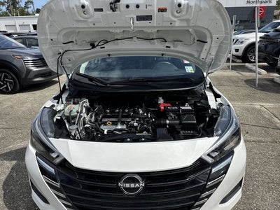 2025 Nissan Versa SV