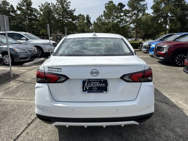 2025 Nissan Versa SV