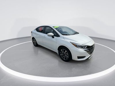 2025 Nissan Versa SV