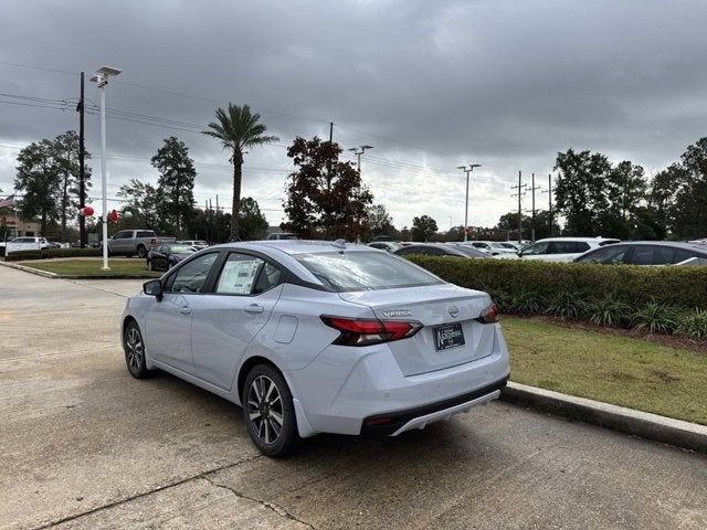 2025 Nissan Versa SV