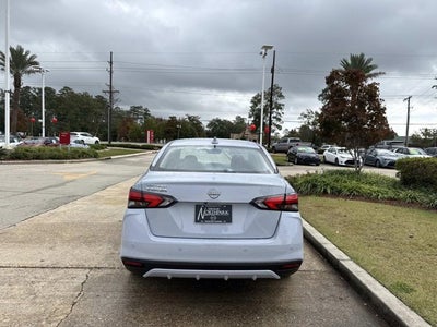 2025 Nissan Versa SV
