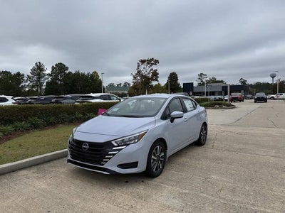 2025 Nissan Versa SV