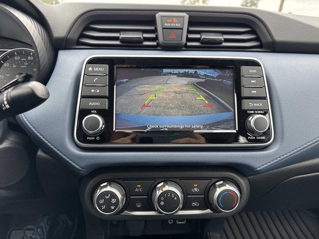 2025 Nissan Versa SV