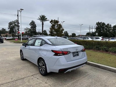 2025 Nissan Versa SV