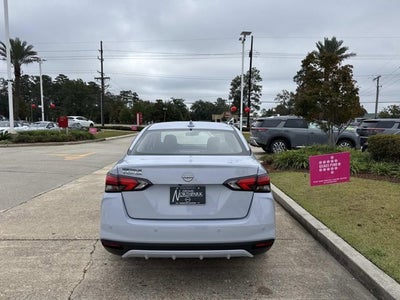 2025 Nissan Versa SV