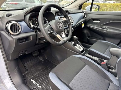 2025 Nissan Versa SV