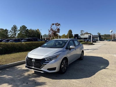 2025 Nissan Versa SV