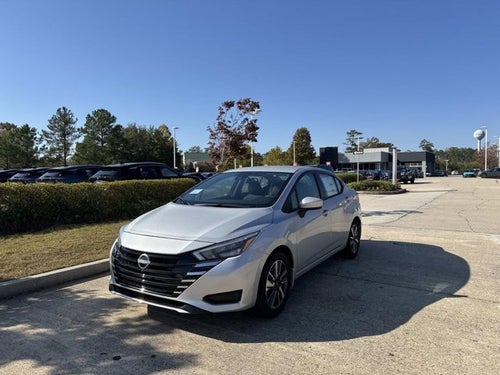 2025 Nissan Versa SV