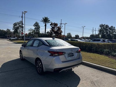 2025 Nissan Versa SV