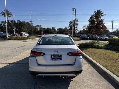 2025 Nissan Versa SV