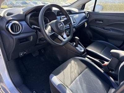 2025 Nissan Versa SV