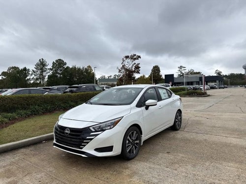 2025 Nissan Versa SV