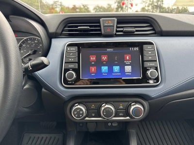 2025 Nissan Versa SV