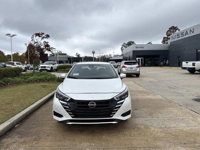 2025 Nissan Versa SV