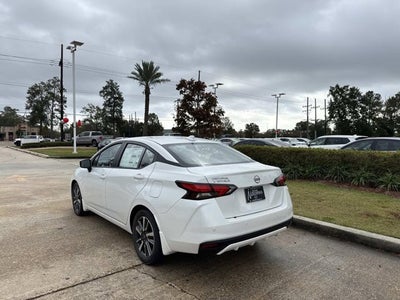 2025 Nissan Versa SV