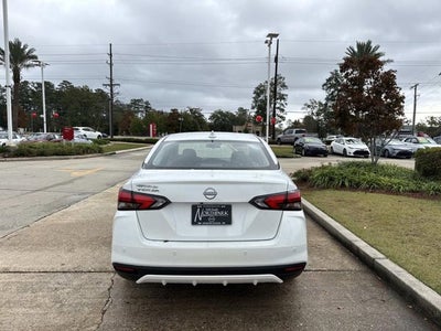 2025 Nissan Versa SV