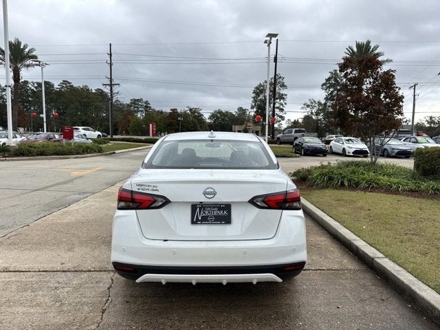 2025 Nissan Versa SV