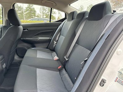 2025 Nissan Versa SV