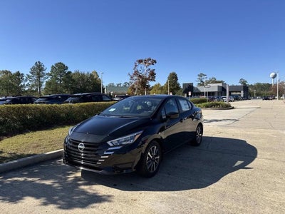 2025 Nissan Versa SV