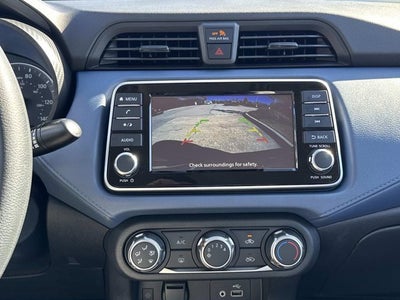 2025 Nissan Versa SV