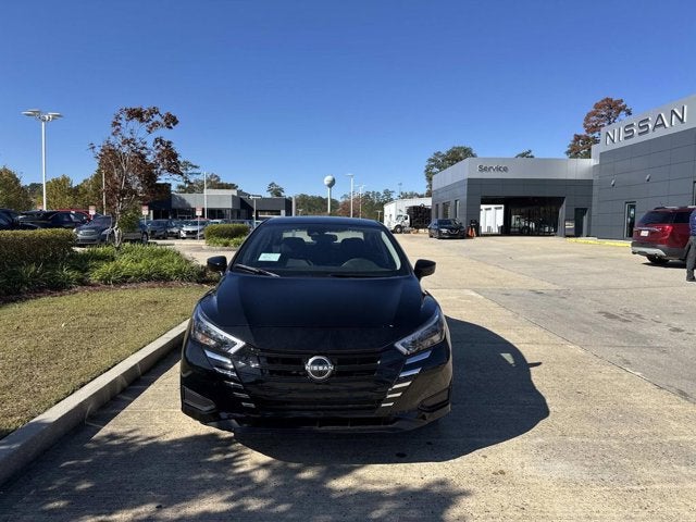 2025 Nissan Versa SV
