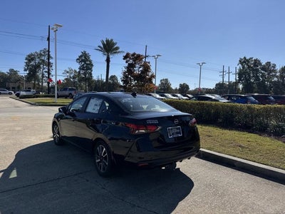2025 Nissan Versa SV