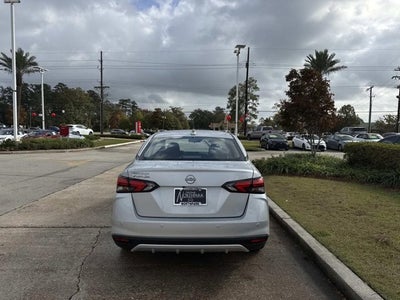 2025 Nissan Versa SV