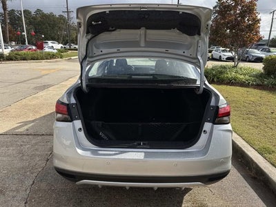 2025 Nissan Versa SV