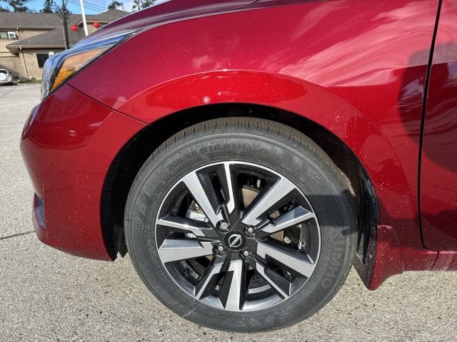 2025 Nissan Versa SV