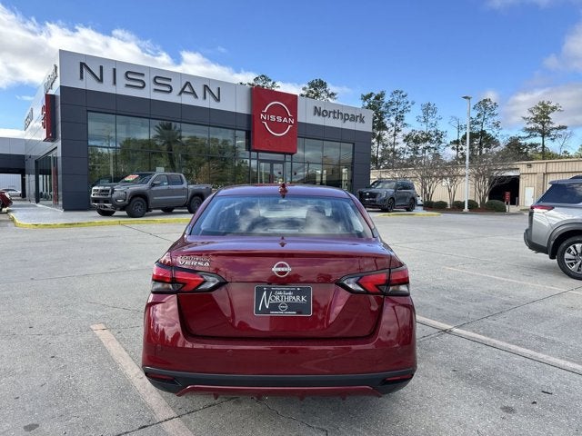 2025 Nissan Versa SV