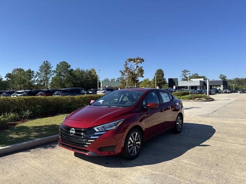 2025 Nissan Versa SV