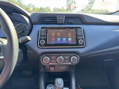 2025 Nissan Versa SV