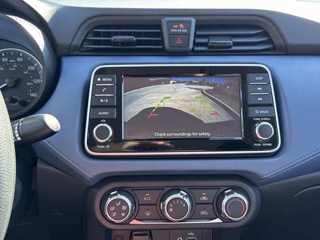 2025 Nissan Versa SV