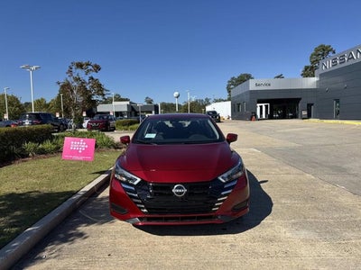 2025 Nissan Versa SV