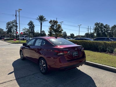 2025 Nissan Versa SV