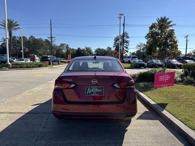 2025 Nissan Versa SV