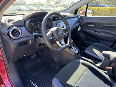 2025 Nissan Versa SV