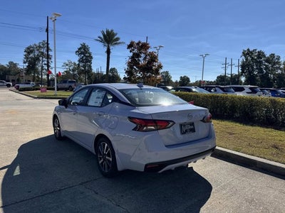 2025 Nissan Versa SV