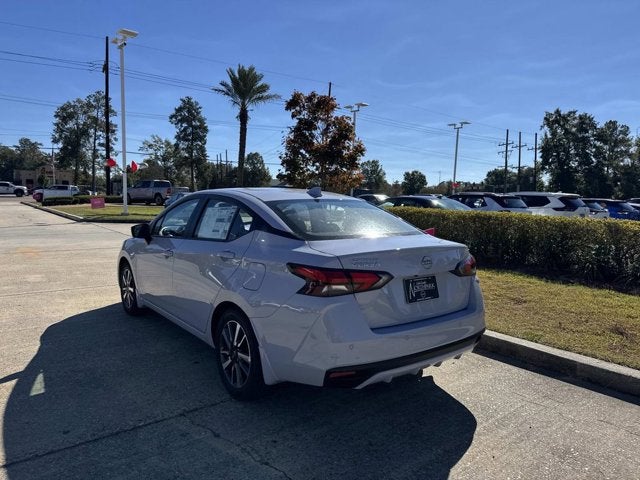 2025 Nissan Versa SV