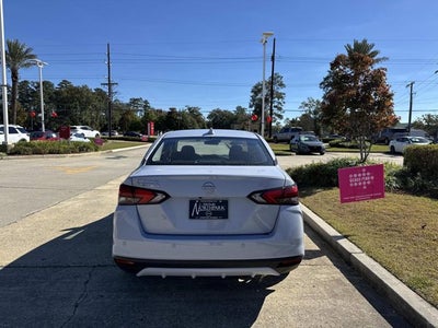 2025 Nissan Versa SV