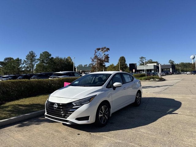 2025 Nissan Versa SV
