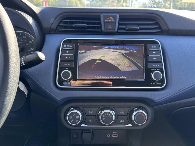 2025 Nissan Versa SV