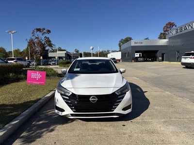 2025 Nissan Versa SV