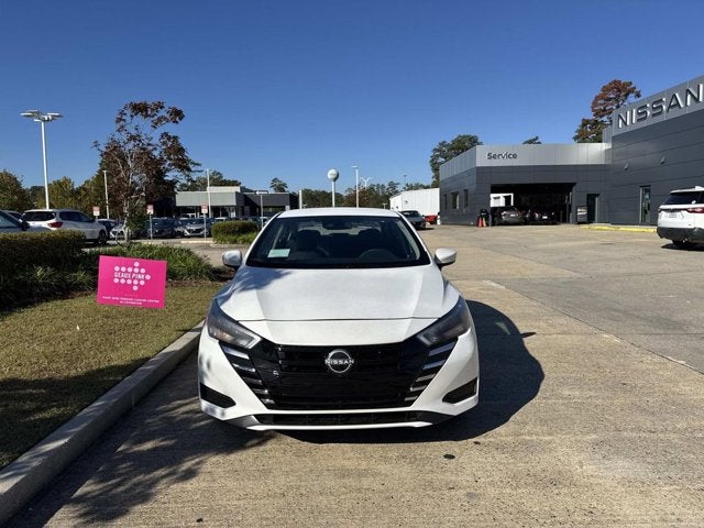 2025 Nissan Versa SV