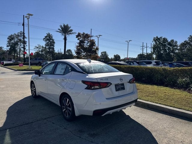 2025 Nissan Versa SV
