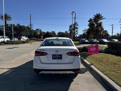 2025 Nissan Versa SV
